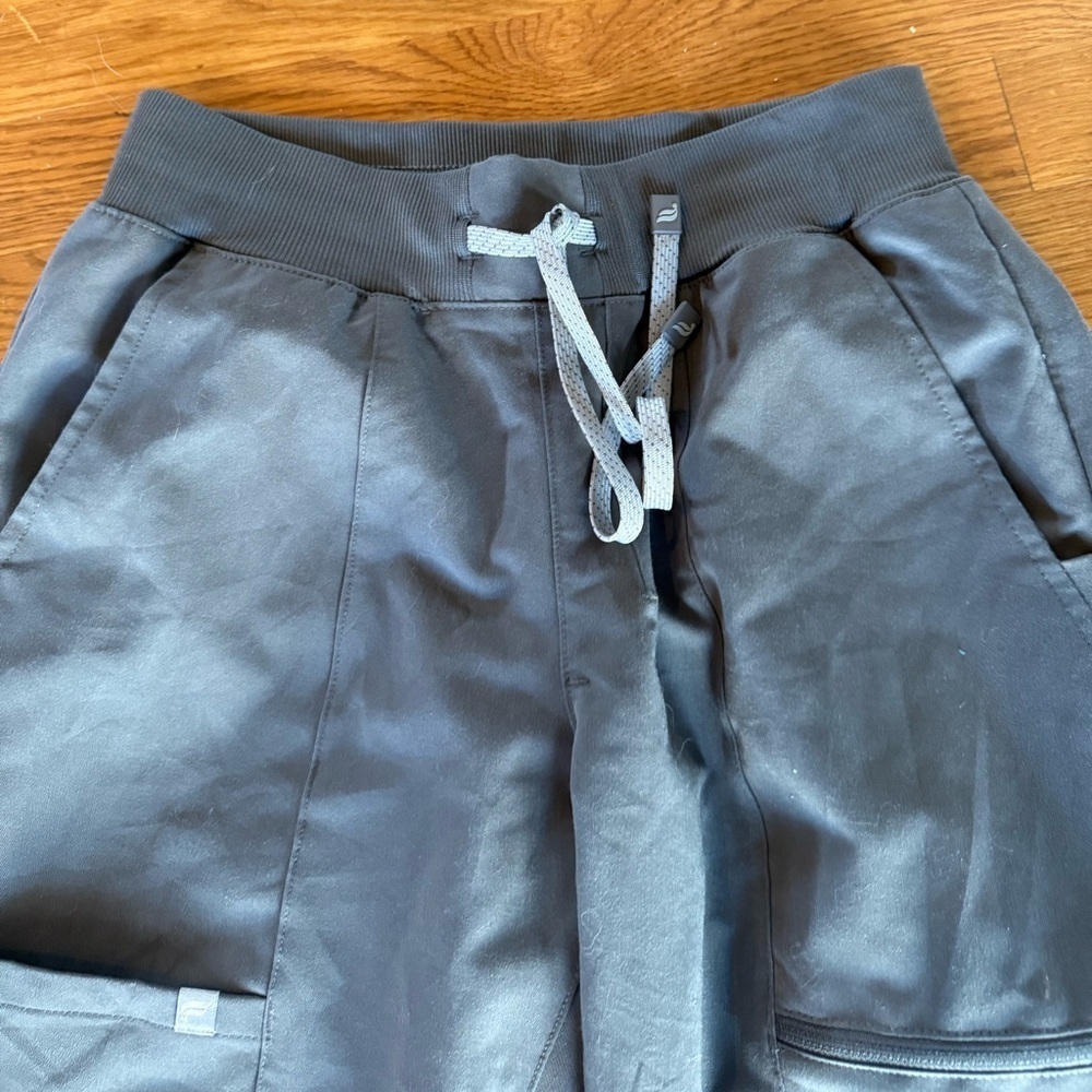 FABLETICS ladies drawstring pant/jogger excellent condition XS/SHORT gray - Picture 5 of 14
